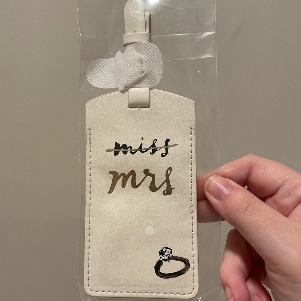 Kate Spade Luggage Tag - Brand New